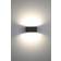 Lutec Gemini Wall Flush Light 14cm