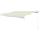 vidaXL Tenda Retrattile Manuale con LED 300x250 cm - Multicolore 250x300cm