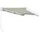 vidaXL Tenda Retrattile Manuale con LED 300x250 cm - Multicolore 250x300cm