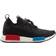 Adidas NMD_R1 Primeknit Og - Black/Red/Blue