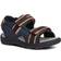 Geox Jr Sandal Strada - Kleur Blauw