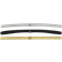Nike Elastic Hairband 3-pack - Metallic Silver/Black/Gold