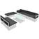 vidaXL 42814 Loungesæt, 1 borde inkl. 3 sofaer