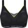 Shock Absorber Shaped Support Bra - Slate Gray/Yellow