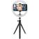 Ksix Studio Live LED Tripod Stand with Ring Light