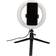 Ksix Studio Live LED Tripod Stand with Ring Light