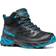 Scarpa Kid's Rush Mid GTX - Black/Ottanio