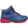 Scarpa Kid's Rush Mid GTX - Blue/Fuxia