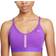 Nike Dri-FIT Indy Light-Support Padded V-Neck Sports Bra - Wild Berry/Violet Shock/White