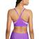 Nike Dri-FIT Indy Light-Support Padded V-Neck Sports Bra - Wild Berry/Violet Shock/White