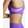 Nike Dri-FIT Indy Light-Support Padded V-Neck Sports Bra - Wild Berry/Violet Shock/White