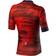 Castelli Rapido Jersey Men - Red/Savile Blue