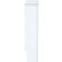 vidaXL Radiatorombouw 205 cm MDF Wit