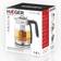 Bollitore Elettrico Perfect Tea 2200W Di 1.8L Girevole A 360° Sistema Cordless