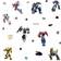 RoomMates Transformers All Time Favorites Wall Decals