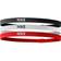 Nike Elastic Hair Bands 3-pack Unisex - Black/White/University Red