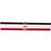 Nike Elastic Hair Bands 3-pack Unisex - Black/White/University Red