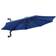 vidaXL Wandparasol Met Metalen Paal 300 cm 300cm