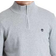 Timberland Williams River Zip Neck Sweater - Grey