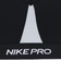 Nike Pro Dri-FIT Indy Women - Black/Light Smoke Gray/Chile Red/Metallic Silver