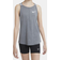 Nike Dri-FIT Training Tank Top Kids - Black Heather/White