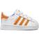 adidas Infant Superstar - Cloud White/Blue/Gold Metallic