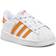 adidas Infant Superstar - Cloud White/Blue/Gold Metallic