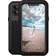 LOVE MEI Carcasa Iphone 12 Pro Antilluvia Antigolpes 3m Integral Powerful Negro