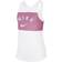 Nike Extra Long Tank Jr Pink/White Unisex Multicolor