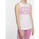 Nike Extra Long Tank Jr Pink/White Unisex Multicolor