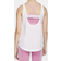 Nike Extra Long Tank Jr Pink/White Unisex Multicolor