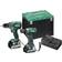 Hitachi Combiset 2x18v/5ah DS18 WR18 KC18DPL