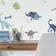 RoomMates Watercolor Dinosaur Peel & Stick Wall Decals