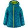 Columbia Girl's Winter Powder Quilted Jacket - Fjord Blue/Fjord Blue Sheen (1908131)