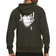 Jordan Jordan Dri-Fit Zion Performance Hoodie - Black/White