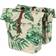 Basil Sacoches de porte-bagages réfléchissantes Ever-Green 28-32L (x2) Vert