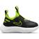 Nike Flex Plus TD - Dark Smoke Grey/White/Volt