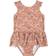 Wheat Diddi Swimsuit - Flowers and Seashells