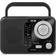 SPC Valdi Radio Portable Analogique Noir