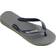 Havaianas Brasil Logo - Steel Grey/Navy Blue