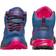 Scarpa Kid's Rush Mid GTX - Blue/Fuxia