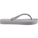 Havaianas Slim Flatform Glitter - Ice Grey