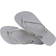 Havaianas Slim Flatform Glitter - Ice Grey