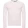 Superdry Orange Label Cotton Jumper - Dusted Silver Pink Marl