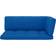 vidaXL 314667 3-pack Cojín de silla Azul (103x58cm)