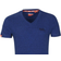 Superdry Original & Vintage Organic Cotton Vintage Embroidery V-Neck T-shirt - Vivid Cobalt Griti