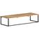 vidaXL 320251 Hatthylla 100x22cm