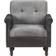 vidaXL Luxurious Fauteuil 73cm