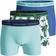 Björn Borg Palmstripe Essential Shorts 3-pack - Blue Tint