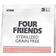 Four Friends Sterilized Grain Free 6kg